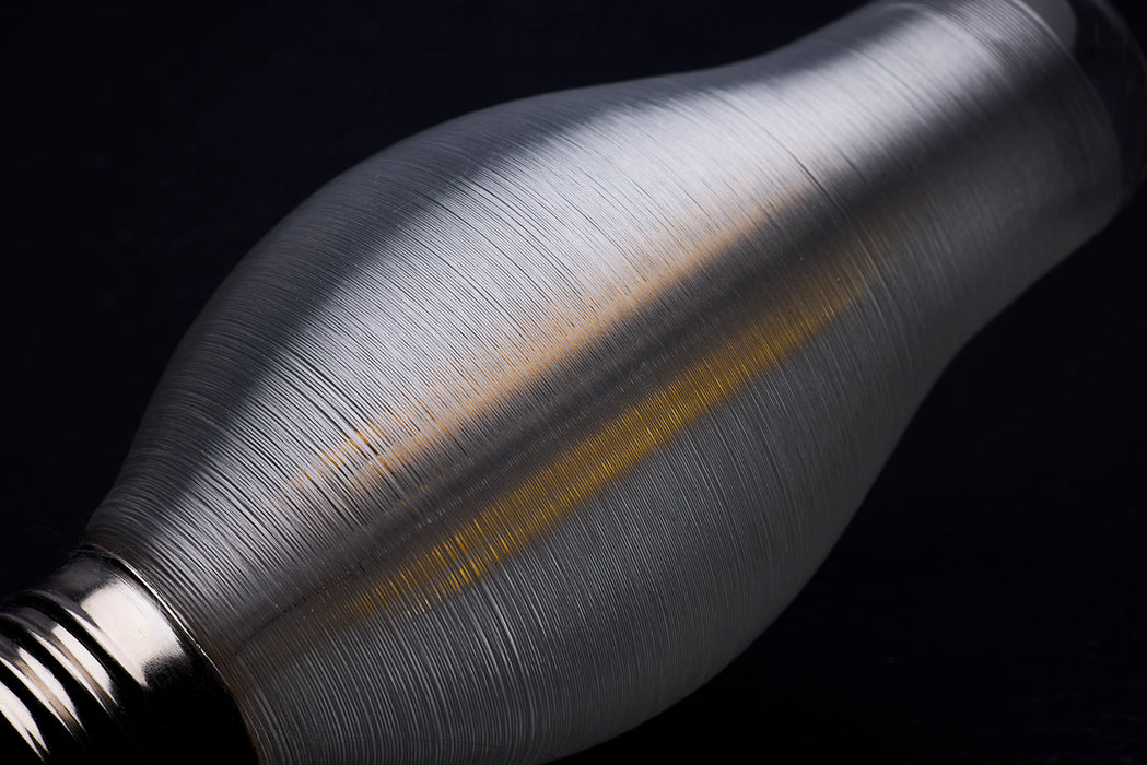 SATCO/NUVO 7W H19 LED 3000K Medium E26 Base Satin Spun Finish 120V (S11313)