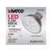 SATCO/NUVO 6.5W MR16 LED 2700K GU5.3 Base 25 Degree Beam Spread 12V (S11334)