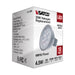 SATCO/NUVO 4.5W MR16 LED Silver Finish 3500K GU5.3 Base 360Lm 12V (S11393)