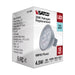 SATCO/NUVO 4.5W MR16 LED Silver Finish 4000K GU5.3 Base 360Lm 12V (S11394)