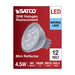 SATCO/NUVO 4.5W MR16 LED Silver Finish 5000K GU5.3 Base 360Lm 12V (S11395)