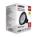 SATCO/NUVO 4.5W MR16 LED Black Finish 3000K GU5.3 Base 360Lm 12V (S11396)