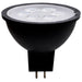 SATCO/NUVO 4.5W MR16 LED Black Finish 5000K GU5.3 Base 360Lm 12V (S11397)