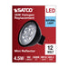 SATCO/NUVO 4.5W MR16 LED Black Finish 5000K GU5.3 Base 360Lm 12V (S11397)