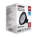 SATCO/NUVO 4.5W MR16 LED Black Finish 5000K GU5.3 Base 360Lm 12V (S11397)
