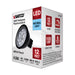 SATCO/NUVO 4.5W MR16 LED Black Finish 5000K GU5.3 Base 360Lm 12V (S11397)