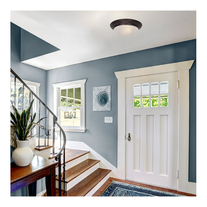 SATCO/NUVO 9.8W A19 LED 3000K Medium Base 220 Degree Beam Spread120V (S11407)