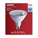 SATCO/NUVO 14W PAR38 LED White 5000K 1100Lm 120V PIR Sensor Non-Dimmable (S11444)