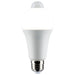 SATCO/NUVO 12W A19 LED White 3000K 1050Lm 120V PIR Sensor Non-Dimmable (S11445)