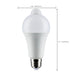 SATCO/NUVO 12W A19 LED White 3000K 1050Lm 120V PIR Sensor Non-Dimmable (S11445)