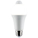 SATCO/NUVO 12W A19 LED White 5000K 1050Lm 120V PIR Sensor Non-Dimmable (S11446)