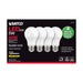 SATCO/NUVO 5W A19 LED 3000K Dimmable Medium Base 230 Degree Beam Angle 4-Pack (S11451)