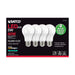SATCO/NUVO 5W A19 LED 4000K Dimmable Medium Base 230 Degree Beam Angle 4-Pack (S11452)
