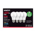 SATCO/NUVO 5W A19 LED 5000K Dimmable Medium Base 230 Degree Beam Angle 4-Pack (S11453)
