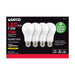 SATCO/NUVO 13W A19 LED 3000K Dimmable Medium Base 230 Degree Beam Angle 4-Pack (S11455)