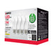 SATCO/NUVO 13W A19 LED 3000K Dimmable Medium Base 230 Degree Beam Angle 4-Pack (S11455)