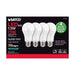 SATCO/NUVO 13W A19 LED 4000K Dimmable Medium Base 230 Degree Beam Angle 4-Pack (S11456)