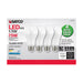 SATCO/NUVO 13W A19 LED 5000K Dimmable Medium Base 230 Degree Beam Angle 4-Pack (S11457)
