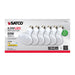 SATCO/NUVO 8.5W BR30 LED 2700K 80 CRI Medium Base 120V Dimmable 6-Pack (S11470)