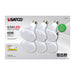 SATCO/NUVO 8.5W BR30 LED 2700K 80 CRI Medium Base 120V Dimmable 6-Pack (S11470)