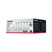 SATCO/NUVO 8.5W BR30 LED 2700K 80 CRI Medium Base 120V Dimmable 6-Pack (S11470)