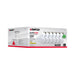 SATCO/NUVO 8.5W BR30 LED 2700K 80 CRI Medium Base 120V Dimmable 6-Pack (S11470)
