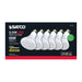 SATCO/NUVO 8.5W BR30 LED 3000K 80 CRI Medium Base 120V Dimmable 6-Pack (S11471)