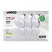 SATCO/NUVO 8.5W BR30 LED 3000K 80 CRI Medium Base 120V Dimmable 6-Pack (S11471)