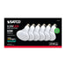 SATCO/NUVO 8.5W BR30 LED 4000K 80 CRI Medium Base 120V Dimmable 6-Pack (S11472)
