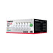 SATCO/NUVO 8.5W BR30 LED 4000K 80 CRI Medium Base 120V Dimmable 6-Pack (S11472)