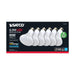 SATCO/NUVO 8.5W BR30 LED 5000K 80 CRI Medium Base 120V Dimmable 6-Pack (S11473)