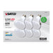 SATCO/NUVO 8.5W BR30 LED 5000K 80 CRI Medium Base 120V Dimmable 6-Pack (S11473)