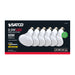 SATCO/NUVO 8.5W BR30 LED 2700K 90 CRI Medium Base 120V Dimmable 6-Pack (S11474)