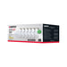 SATCO/NUVO 8.5W BR30 LED 2700K 90 CRI Medium Base 120V Dimmable 6-Pack (S11474)