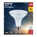 SATCO/NUVO 14W LED Dusk To Dawn LED PAR38 Lamp 3000K 1250Lm 120V 40 Degree Beam Angle E26 Base Non-Dimmable White (S11475)