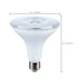 SATCO/NUVO 14W LED Dusk To Dawn LED PAR38 Lamp 3000K 1250Lm 120V 40 Degree Beam Angle E26 Base Non-Dimmable White (S11475)