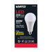 SATCO/NUVO Ultra Bright Utility Lamp 36W PS30 LED Dimmable White Finish Medium Base 2700K 120V High Lumen (S11480)
