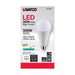 SATCO/NUVO Ultra Bright Utility Lamp 36W PS30 LED Dimmable White Finish Medium Base 4000K 120V High Lumen (S11481)