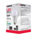SATCO/NUVO Ultra Bright Utility Lamp 36W PS30 LED Dimmable White Finish Medium Base 4000K 120V High Lumen (S11481)