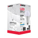 SATCO/NUVO Ultra Bright Utility Lamp 36W PS30 LED Dimmable White Finish Medium Base 5000K 120V High Lumen (S11482)