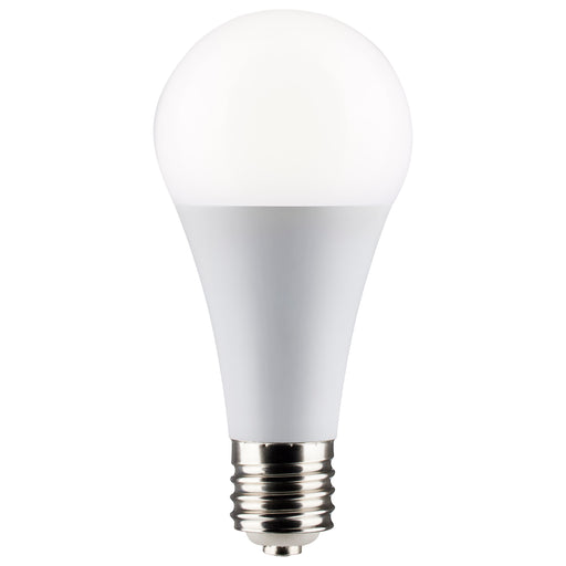 SATCO/NUVO Ultra Bright Utility Lamp 36W PS30 LED Dimmable White Finish Mogul Base 2700K 120V High Lumen (S11483)