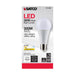 SATCO/NUVO Ultra Bright Utility Lamp 36W PS30 LED Dimmable White Finish Mogul Base 2700K 120V High Lumen (S11483)