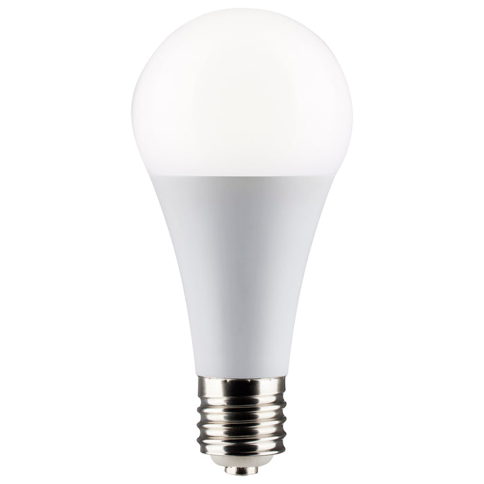 SATCO/NUVO Ultra Bright Utility Lamp 36W PS30 LED Dimmable White Finish Mogul Base 4000K 120V High Lumen (S11484)