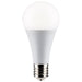 SATCO/NUVO Ultra Bright Utility Lamp 36W PS30 LED Dimmable White Finish Mogul Base 4000K 120V High Lumen (S11484)