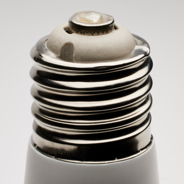 SATCO/NUVO Ultra Bright Utility Lamp 36W PS30 LED Dimmable White Finish Mogul Base 4000K 120V High Lumen (S11484)