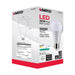SATCO/NUVO Ultra Bright Utility Lamp 36W PS30 LED Dimmable White Finish Mogul Base 4000K 120V High Lumen (S11484)