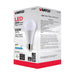 SATCO/NUVO Ultra Bright Utility Lamp 36W PS30 LED Dimmable White Finish Mogul Base 5000K 120V High Lumen (S11485)