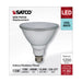 SATCO/NUVO 15W PAR38 LED 4000K Medium Base 120-277V 90 CRI (S11487)