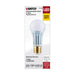 SATCO/NUVO 10W/22W/34W PS25 LED Three-Way Lamp E39D Mogul Base 2700K White Finish 120V (S11490)