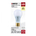 SATCO/NUVO Wattage Selectable 10W/22W/33W PS25 LED Three-Way Lamp E39D Mogul Base 3000K White Finish 120V (S11491R1)